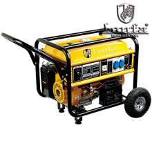 5kVA 220V Gasoline Engine 188f with Hand and Wheels